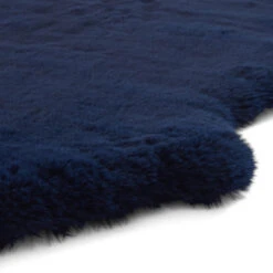 Super Teddy Navy Single Sheepskin Rug -Housingunits d97ada4c2c538d37fb742d9f48532605 1