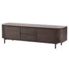 Belfort 160cm Brown TV Unit