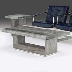 5th Avenue Marble & Wood Cocktail Coffee Table