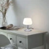 Till Chrome Touch Table Lamp