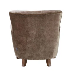 Alexander & James Strauss Berlin Lichen Accent Chair With Antique Studs -Housingunits da88659b743c334515ef5f4216c9e666