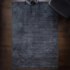 Henley Petrol Grey 200cm X 290cm Rug