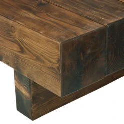 Valmiera Reclaimed Wood 110cm Log Coffee Table -Housingunits dabffadad0b28598ff6974e3c8c1d235