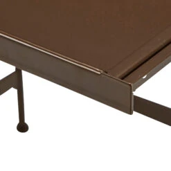 Bontempi Secret Lacquered Dark Brown Desk -Housingunits db1a514174b8151850cbb797e001720f