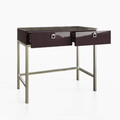 Frank Olsen Lyra Plum Black Console Table -Housingunits db351e3713396de882bed7770c29b209 1
