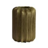 Chiffon Olive Green Cylinder 20cm Shade