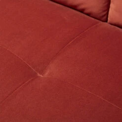 Natuzzi Editions Dado Rust Fabric Corner Chaise Sofa -Housingunits dbca63bd54ce5d7c4519da43c66c44ce