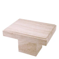 Eichholtz Sartoria Travertine Side Table -Housingunits dbdcc4053c4a6925a272bf48141fbd55