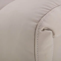 Marco Light Beige Leather Power Glider Recliner Chair -Housingunits dc08392f4561f74b24df4bcf135ecb6d