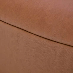 Himolla Loona Large Amber Brown Leather Electric Recliner Chair -Housingunits dc145789e8e9a495cdfc7ab0dbd419a9