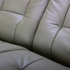 Stressless Windsor High-Back 3 Seater Recliner Sofa In Paloma Shadow Green & Walnut -Housingunits dc3de11abd9d46993cbeeb5524f124cb