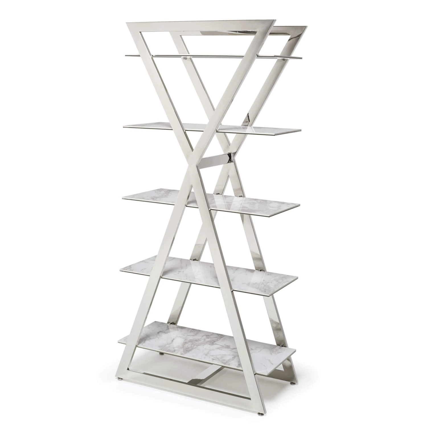 Mercury Silver Wall Unit 1 Mercury Silver Wall Unit