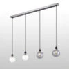 Canning Nickel 4 Light Bar Pendant