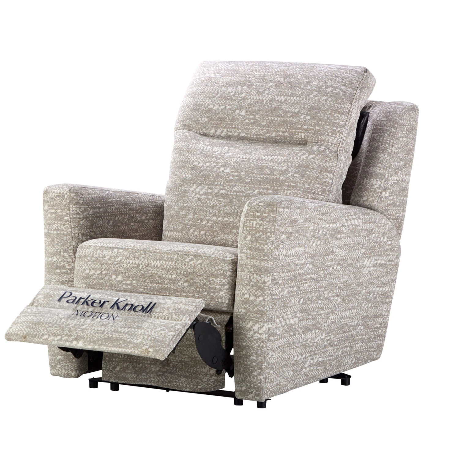 Parker Knoll Chicago Sandstone Grey Fabric Power Recliner Plus Armchair 3 Parker Knoll Chicago Sandstone Grey Fabric Power Recliner Plus Armchair - Image 3