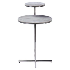 Kiara Marble Effect Side Table 3 Kiara Marble Effect Side Table -Housingunits dd7860dafa24ab905ce00f47b855219a