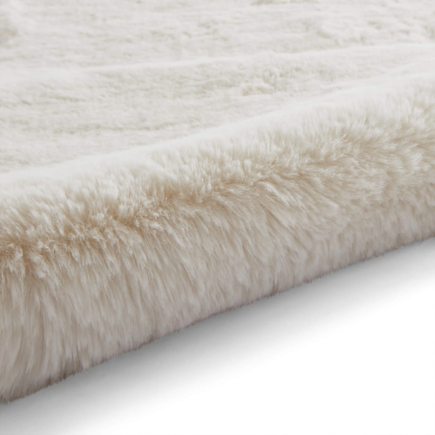 Super Teddy Ivory Double Sheepskin Rug 7 Super Teddy Ivory Double Sheepskin Rug - Image 7