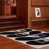 Orla Kiely Wild Rose Fawn 160cm X 230cm Rug