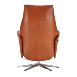 Primo Leather Manual Recliner Armchair -Housingunits ddc57248e473fea25b89c3cc3b093956