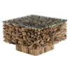 Belmont Square Driftwood Coffee Table