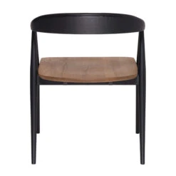 Ercol Monza Como Black Oak Dining Chair -Housingunits deb4e8c5bbfd1bafc296e78e3b30ce65