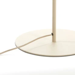 Daisy Cream Floor Lamp With Natural Shade -Housingunits dec518a9bd233662b123f02e26c76543