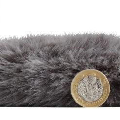 Super Teddy Grey Double Sheepskin Rug -Housingunits deca347ff8c7ccf6580c62e67710e593
