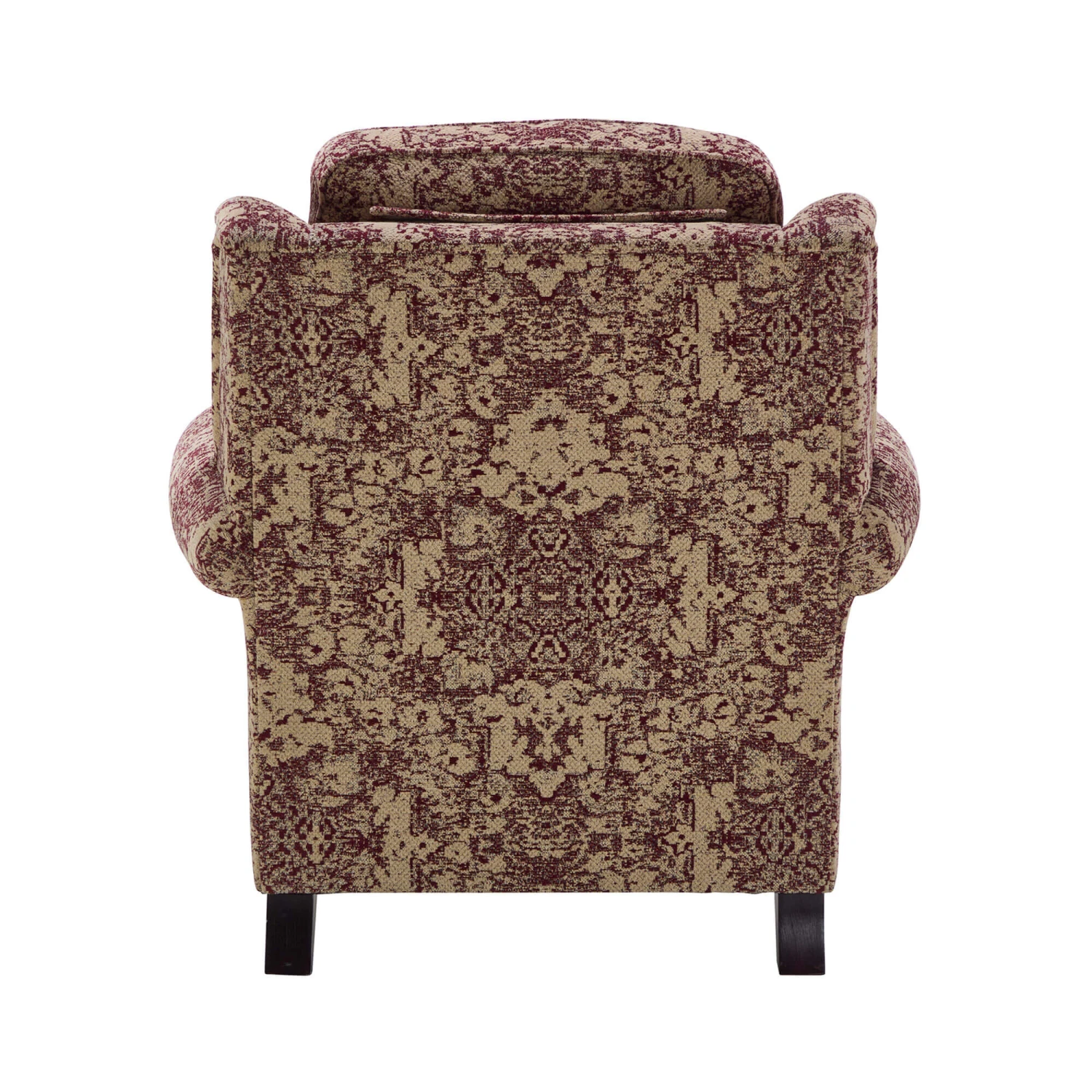 Parker Knoll Oakham Claret Red Fabric Powered Footrest Armchair 4 Parker Knoll Oakham Claret Red Fabric Powered Footrest Armchair - Image 4
