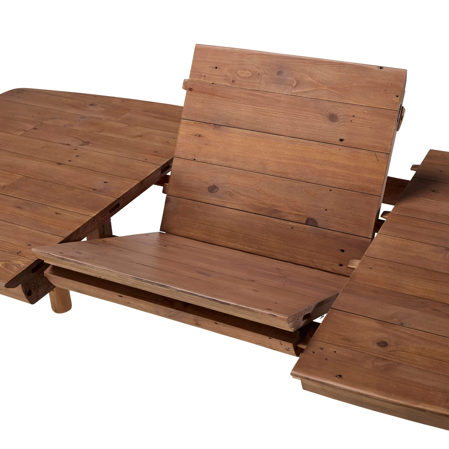 Boston 190cm Extending Reclaimed Wood Dining Table 7 Boston 190cm Extending Reclaimed Wood Dining Table - Image 7