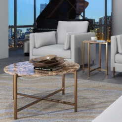 Ravarino Circular Coffee Table -Housingunits dfc4ed7aff32a0929c563861a22eefa5