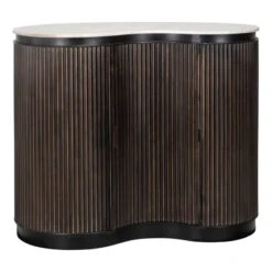 Majuro 1 Door Bar Cabinet -Housingunits dfcbd45cb10be35ba3161eb35a610f00