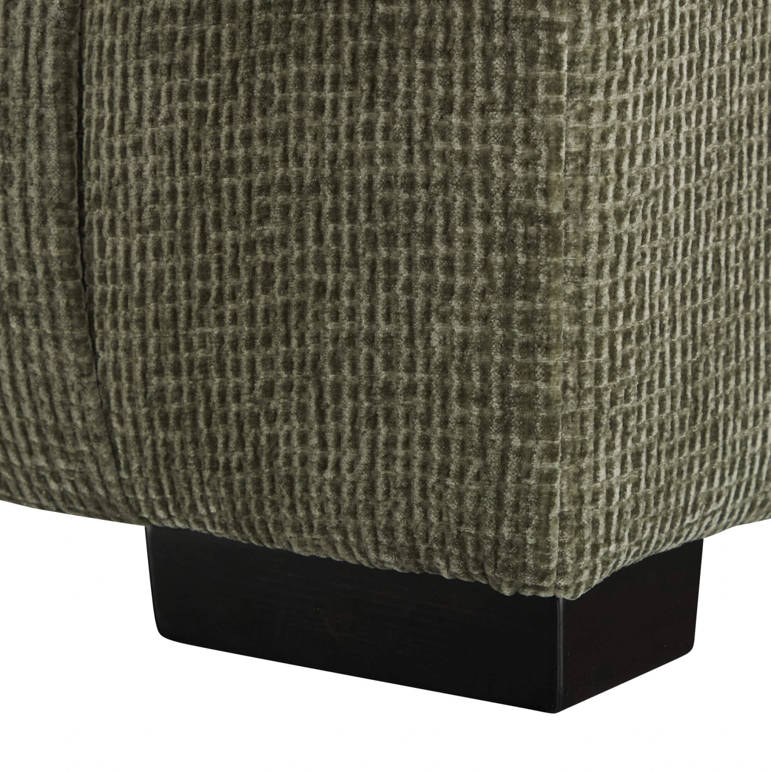 Imogen Corbusier Sage Fabric 2 Seater Sofa 5 Imogen Corbusier Sage Fabric 2 Seater Sofa - Image 5