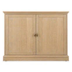 Trieste Traditional Oak 2 Door Sideboard -Housingunits dff0744b93eceb5cbcefe791d7cdec2d