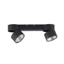 Naik Black 2 Light Ceiling Spotlight -Housingunits dff1ba5fb6e12f3bcdbb1cca10fd1e83