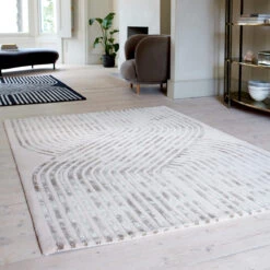 Matrix Solstice Ivory 200cm X 300cm Rug