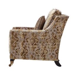 Duresta Horatio Imperial Gold Fabric Armchair -Housingunits e0477f85ff9a0c7056598f037d60e36d