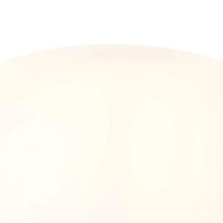 Henrik Matt Black & Frosted White Small Oval Glass Table Lamp -Housingunits e05d3bc5c2fcb9243a12363a06bf744b