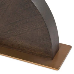 Eichholtz Spring Mocha Oak Veneer Console Table -Housingunits e060e7bed25143a77e501205cda65dcf