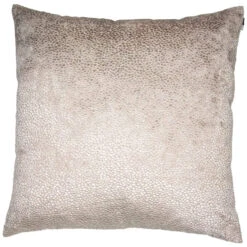 Bingham Large Taupe Velvet Cushion