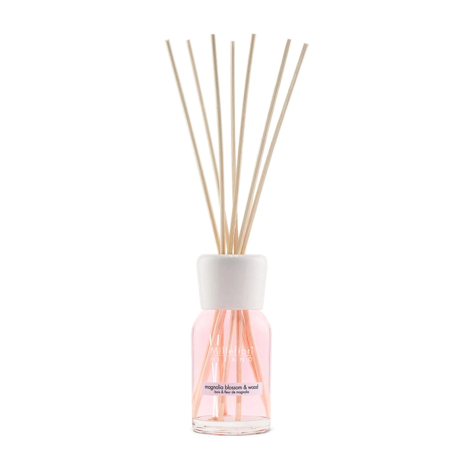 Millefiori Magnolia Blossom & Wood Reed Diffuser 2 Millefiori Magnolia Blossom & Wood Reed Diffuser - Image 2