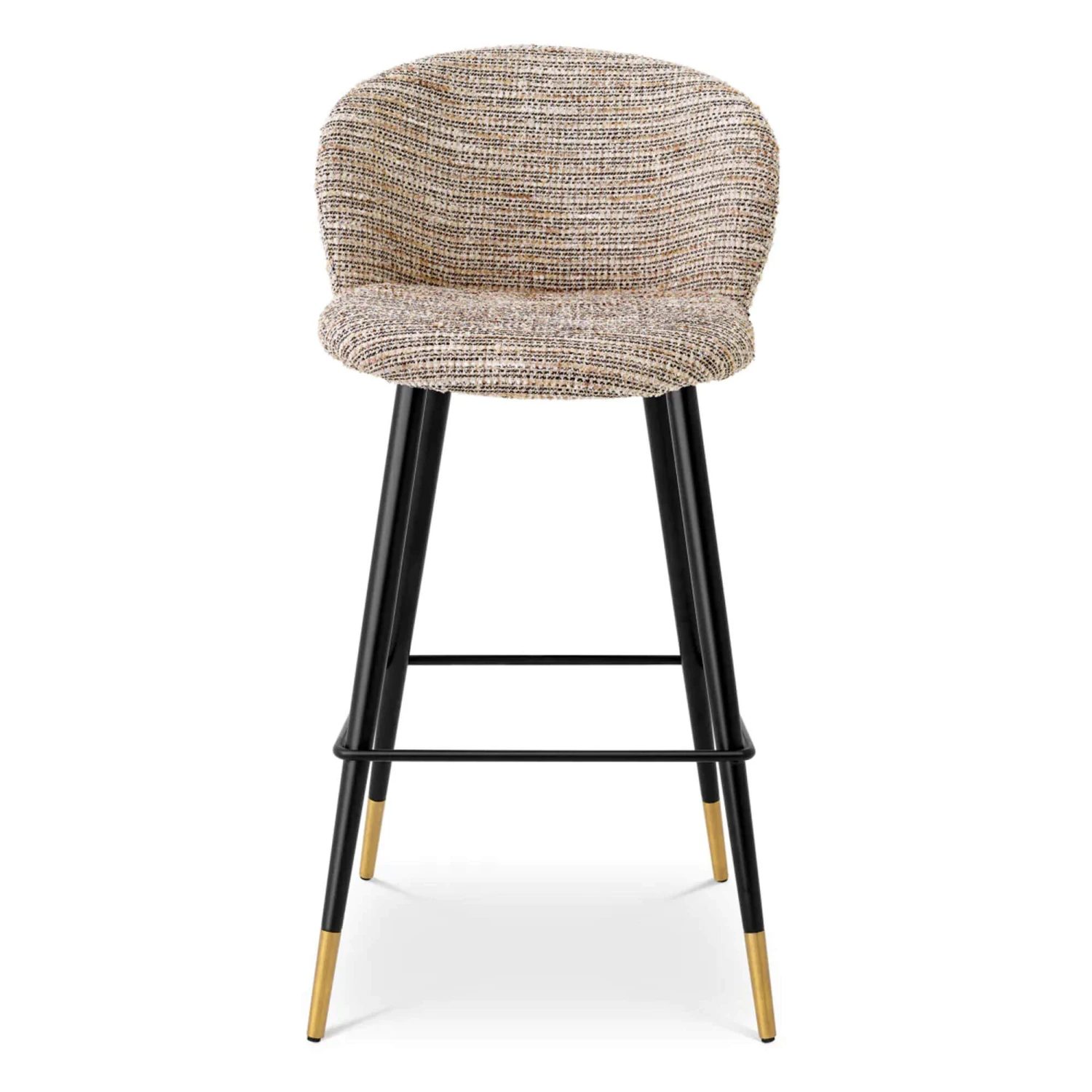 Eichholtz Volante Mademoiselle Beige Bar Stool 2 Eichholtz Volante Mademoiselle Beige Bar Stool - Image 2
