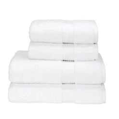 Christy Supreme Hygro White Bath Sheet
