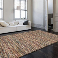 Mehari Multi Coloured 240cm X 300cm Rug
