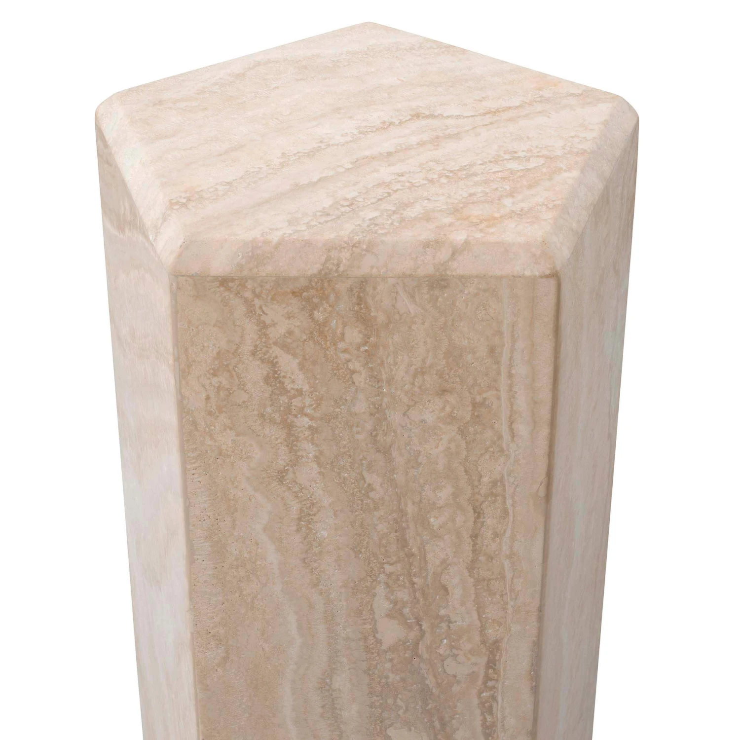 Eichholtz Cuneo Large Column Travertine 5 Eichholtz Cuneo Large Column Travertine - Image 5
