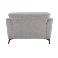 Harrison Pale Grey Fabric Cuddler Sofa 8 Harrison Pale Grey Fabric Cuddler Sofa -Housingunits e236bc6e441154115c5abc01324333fa