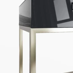 Frank Olsen Lyra Midnight Black Console Table -Housingunits e2508b87a11db1af39c7ff55563ca612 1