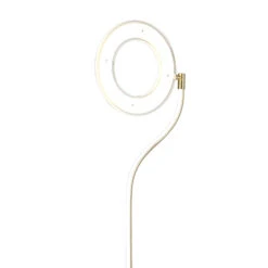 Giro Satin Gold USB 2 Light Floor Lamp -Housingunits e270e63263b33a155722dc50bd722d79 1