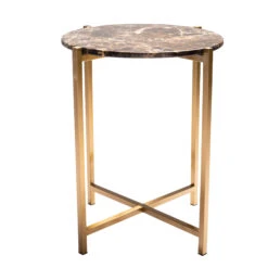 Ravarino Circular Side Table -Housingunits e29a9b90898f4adb0f82409fa6e10ac2