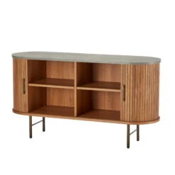 Ariana Concrete Effect Top Sideboard 7 Ariana Concrete Effect Top Sideboard -Housingunits e2b6fc87b196fc72eef50974a78149e7