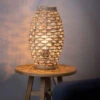 Rabat Water Hyacinth Table Lamp