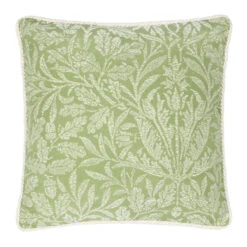 Acorn Tonal Sage Green Jacquard Room Darkening Pencil Pleat Curtain Collection -Housingunits e2f79a05b9def4c7f7f75b9b4ee5adee